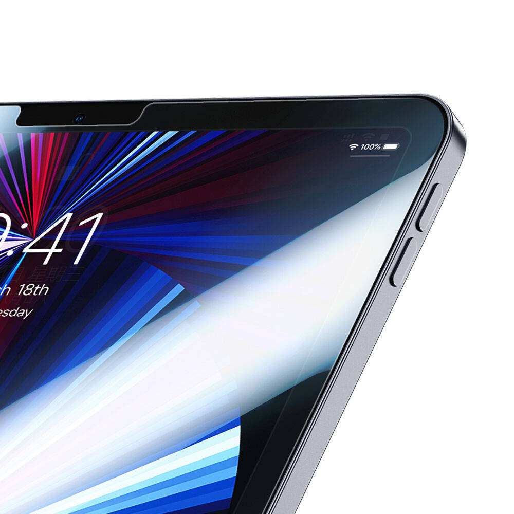 Benks OKR Glass Warrior iPad Pro 13 2024 HD Parlak Ekran Koruyucu Benks OKR Glass Warrior iPad Pro 13 2024 HD Parlak Ekran Koruyucu